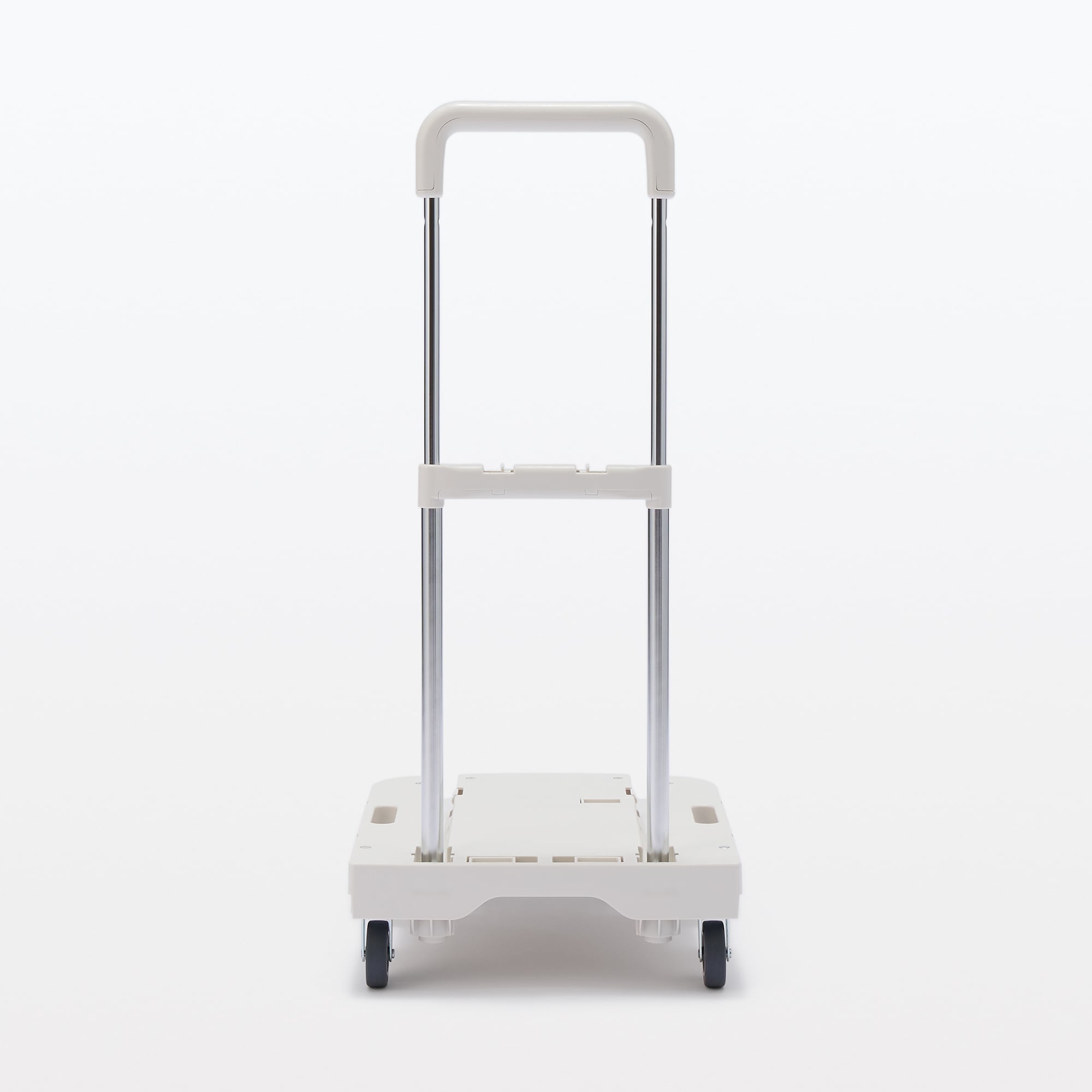 持ち手の高さを変えられる　ポリプロピレン　台車