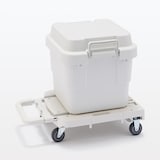 持ち手の高さを変えられる　ポリプロピレン　台車