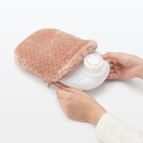 あたたかファイバー鹿の子湯たんぽカバー