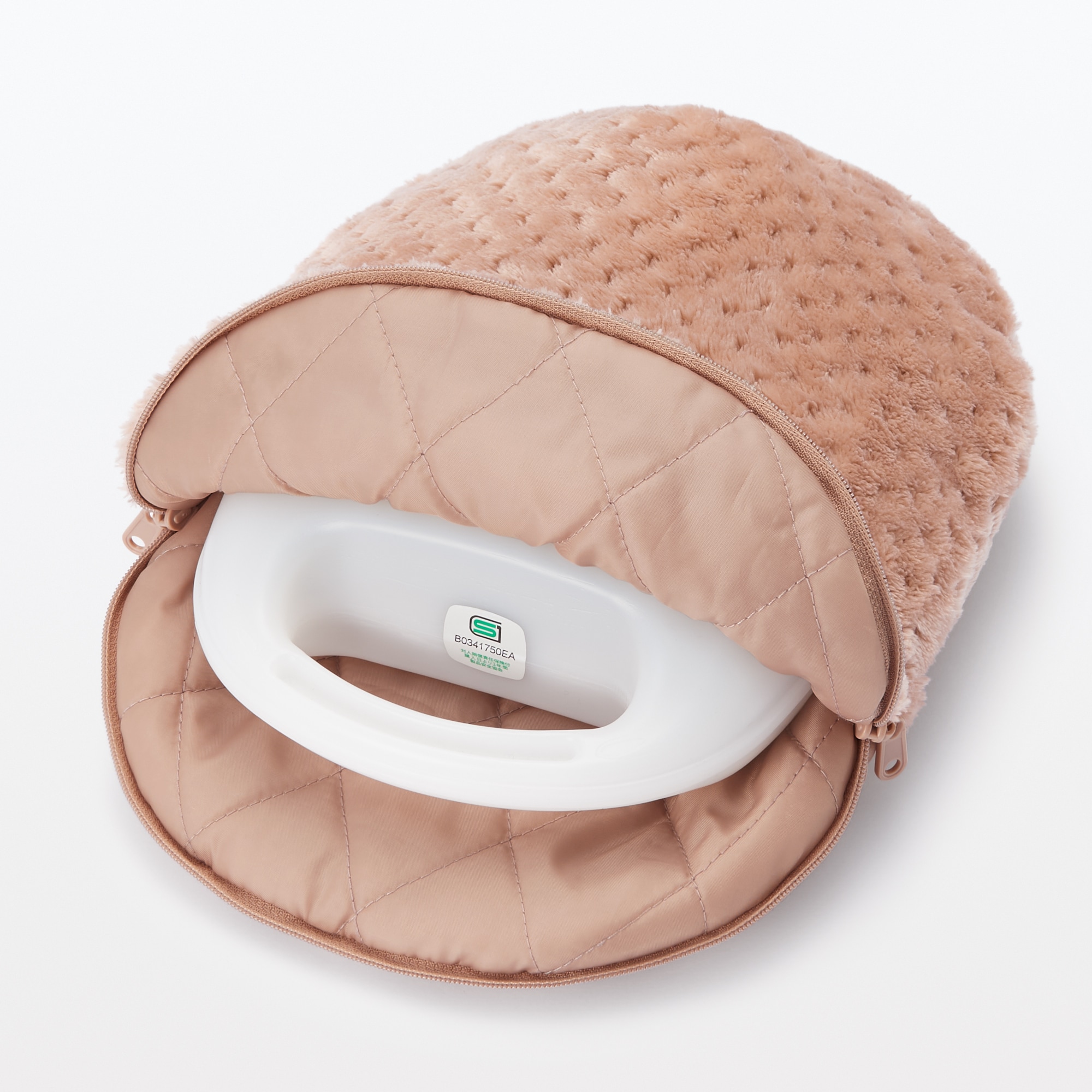 あたたかファイバー鹿の子湯たんぽカバー