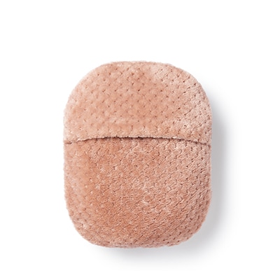 あたたかファイバー鹿の子湯たんぽカバー　中　約２９×２３ｃｍ