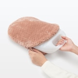 あたたかファイバー鹿の子湯たんぽカバー