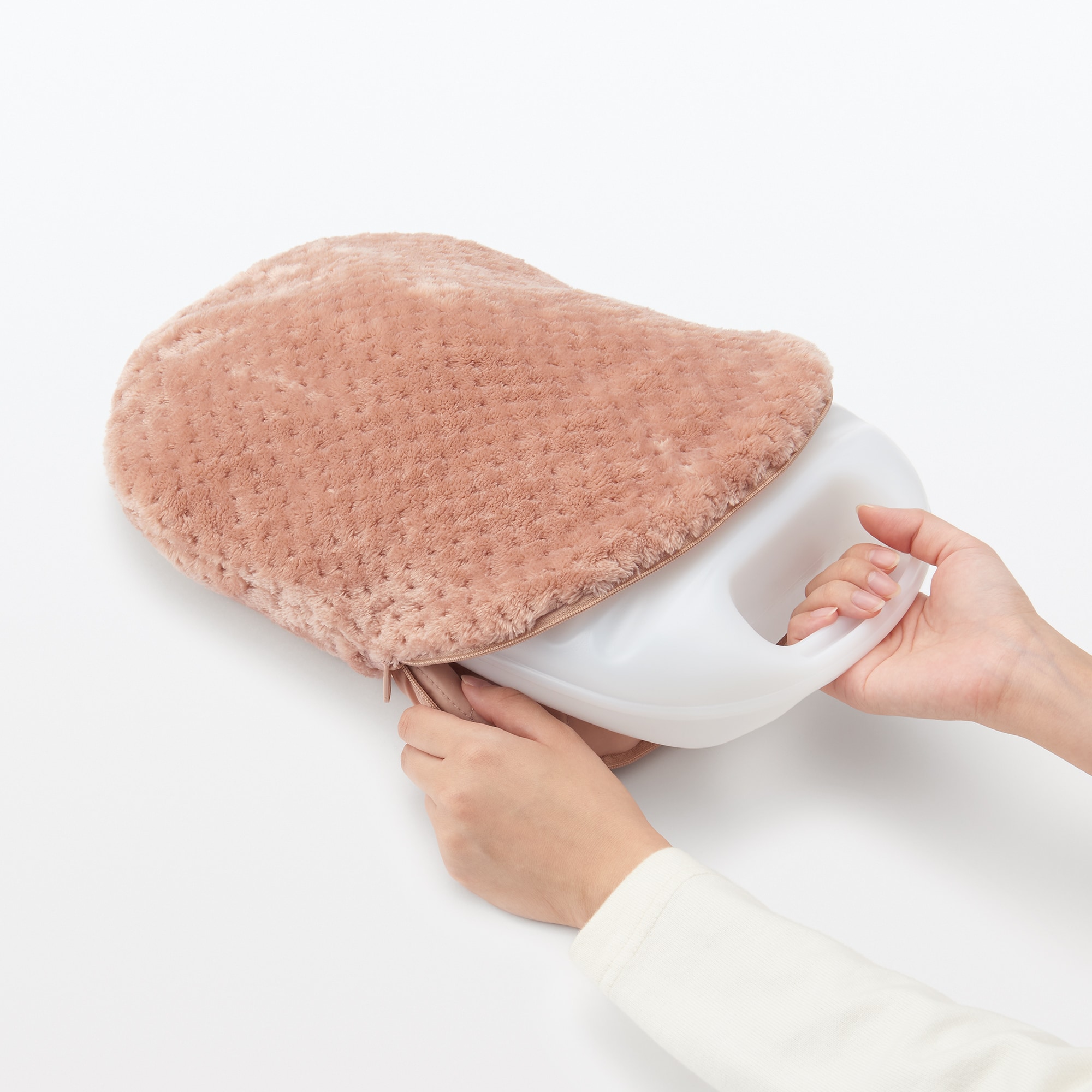 あたたかファイバー鹿の子湯たんぽカバー