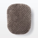 あたたかファイバー鹿の子湯たんぽカバー