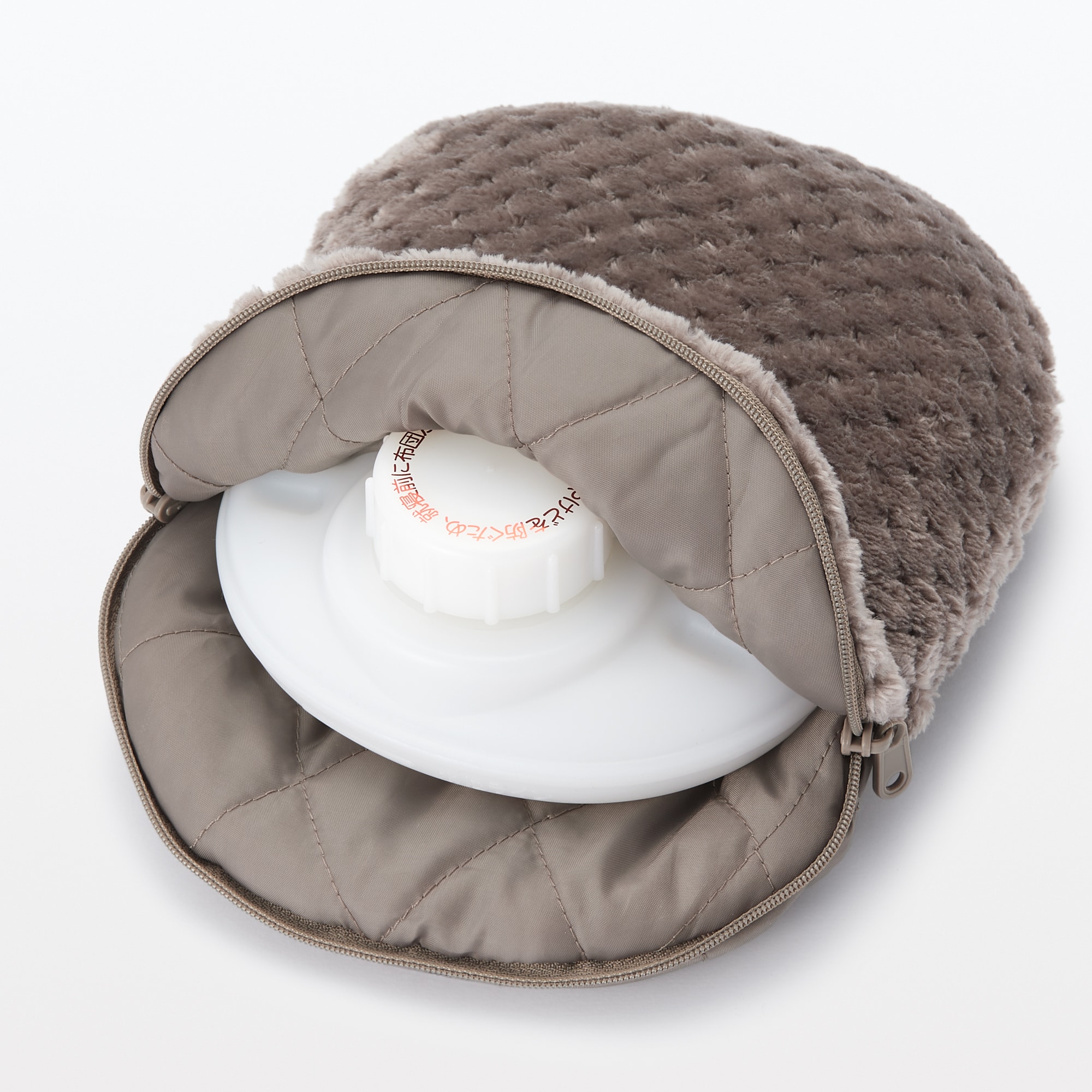 あたたかファイバー鹿の子湯たんぽカバー