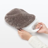 あたたかファイバー鹿の子湯たんぽカバー