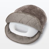 あたたかファイバー鹿の子湯たんぽカバー