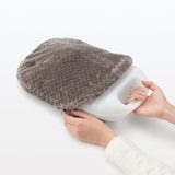 あたたかファイバー鹿の子湯たんぽカバー