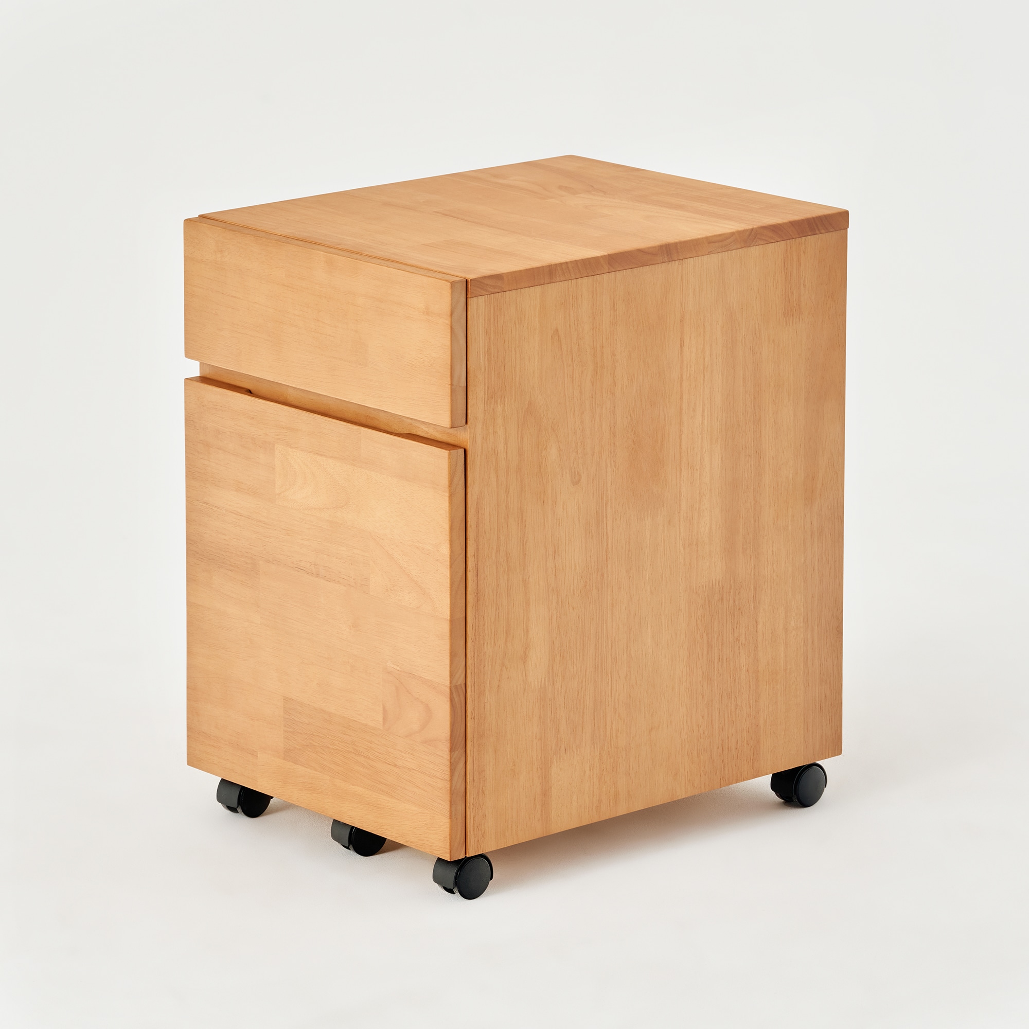 木製デスクキャビネット | 無印良品