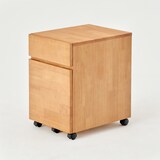 木製デスクキャビネット