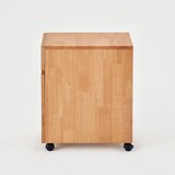 木製デスクキャビネット