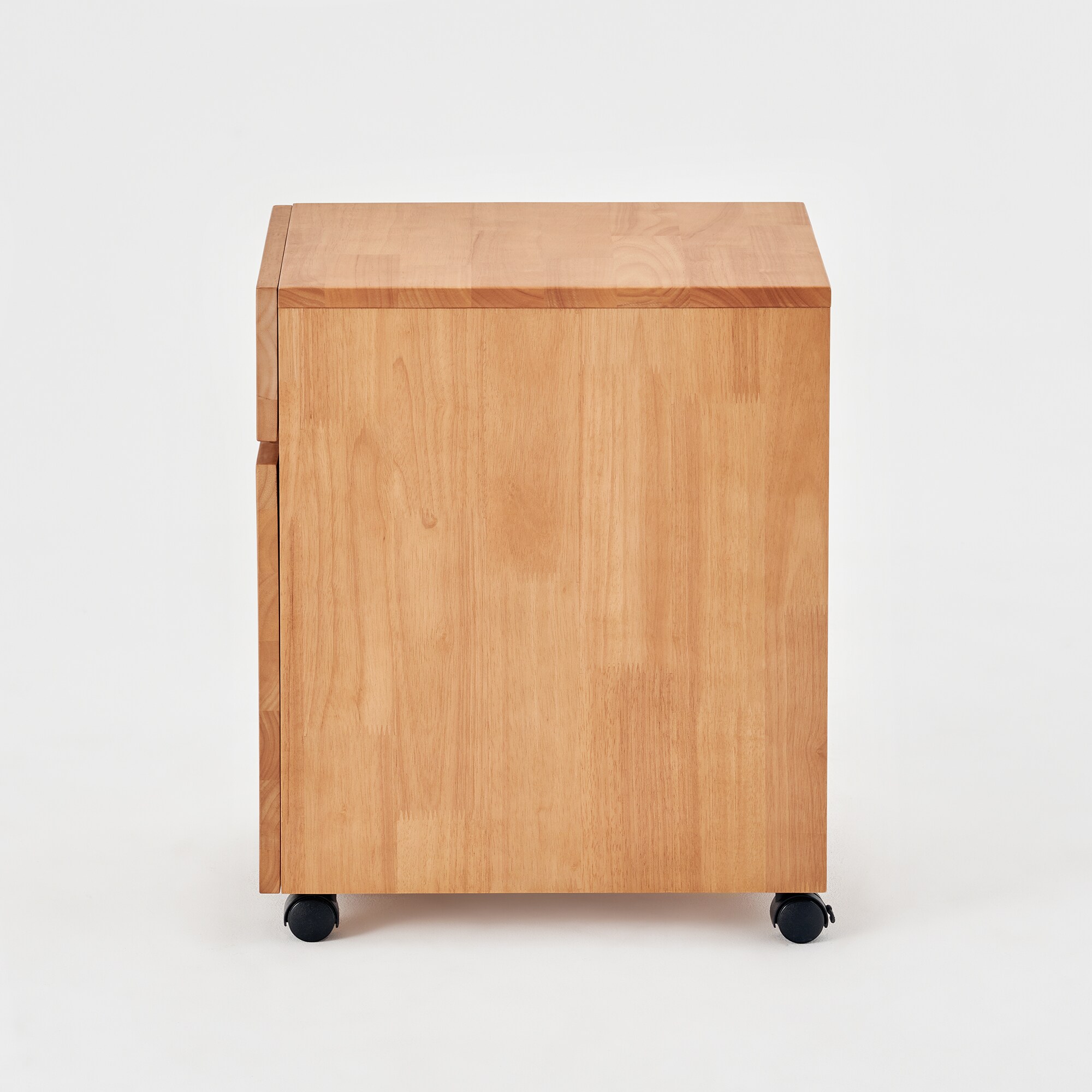 木製デスクキャビネット