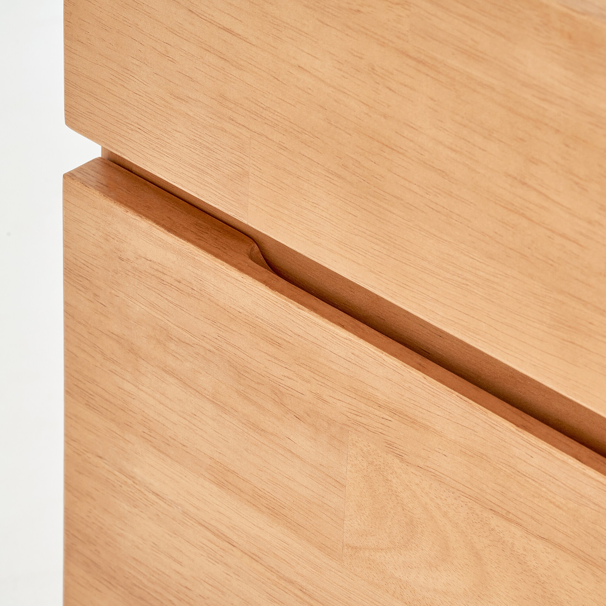 木製デスクキャビネット