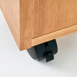 木製デスクキャビネット