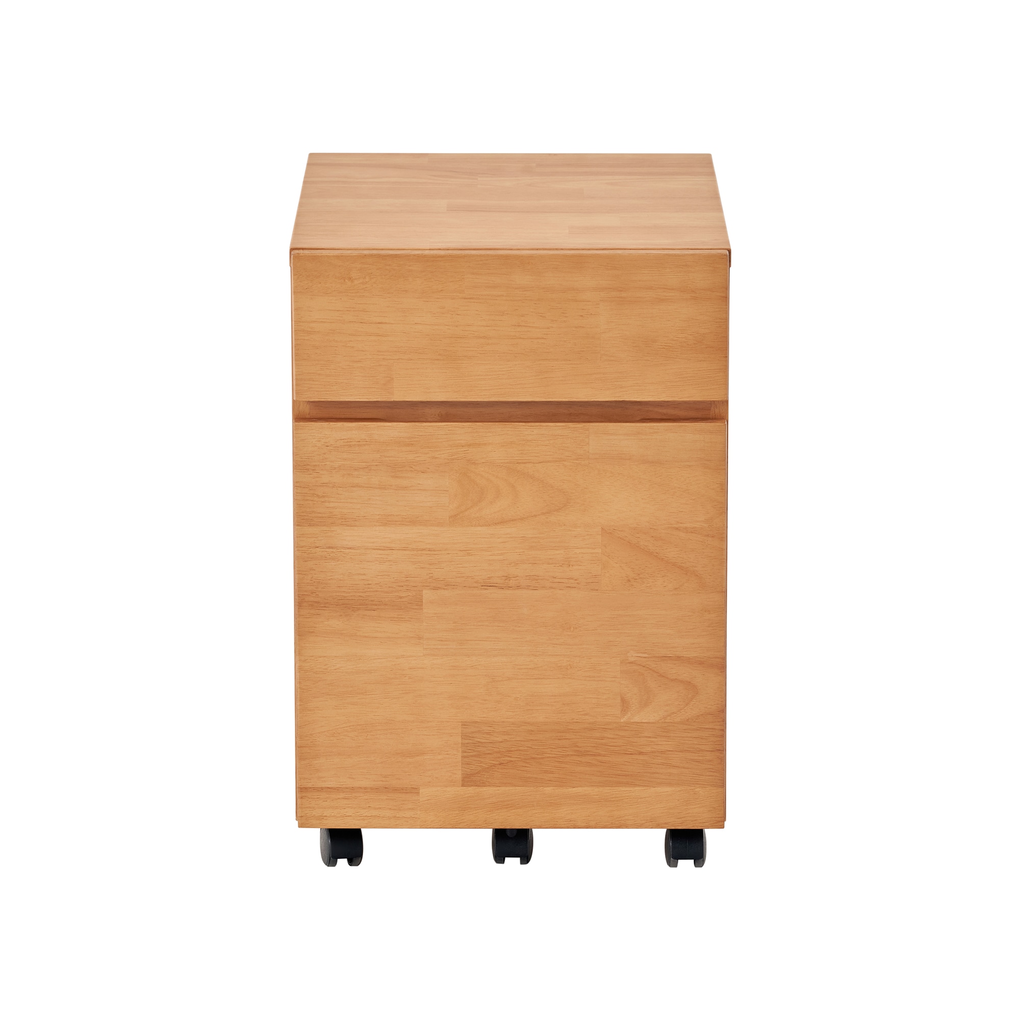 木製デスクキャビネット　無印良品 木製デスクキャビネット | 無印良品