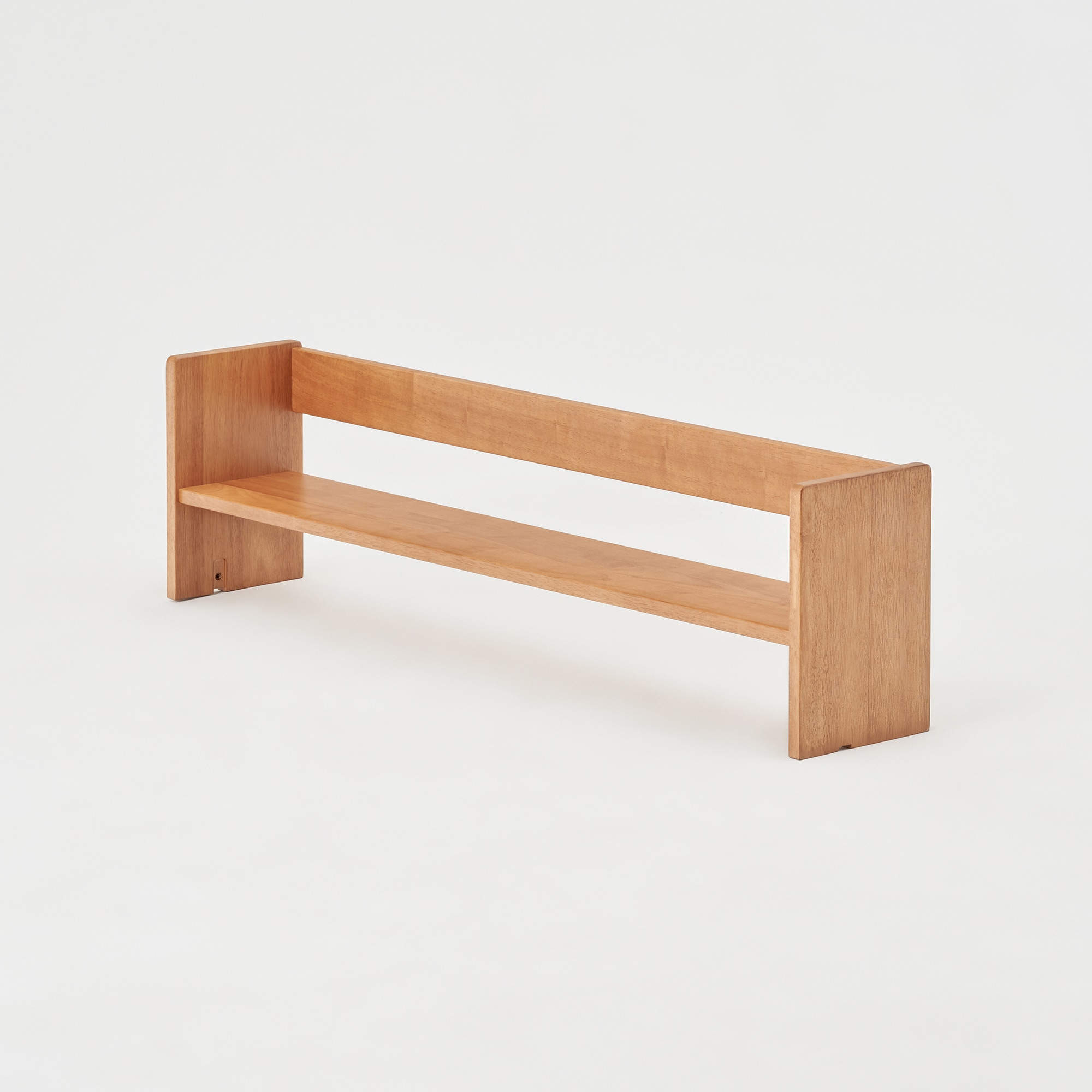 木製デスク用上置き棚