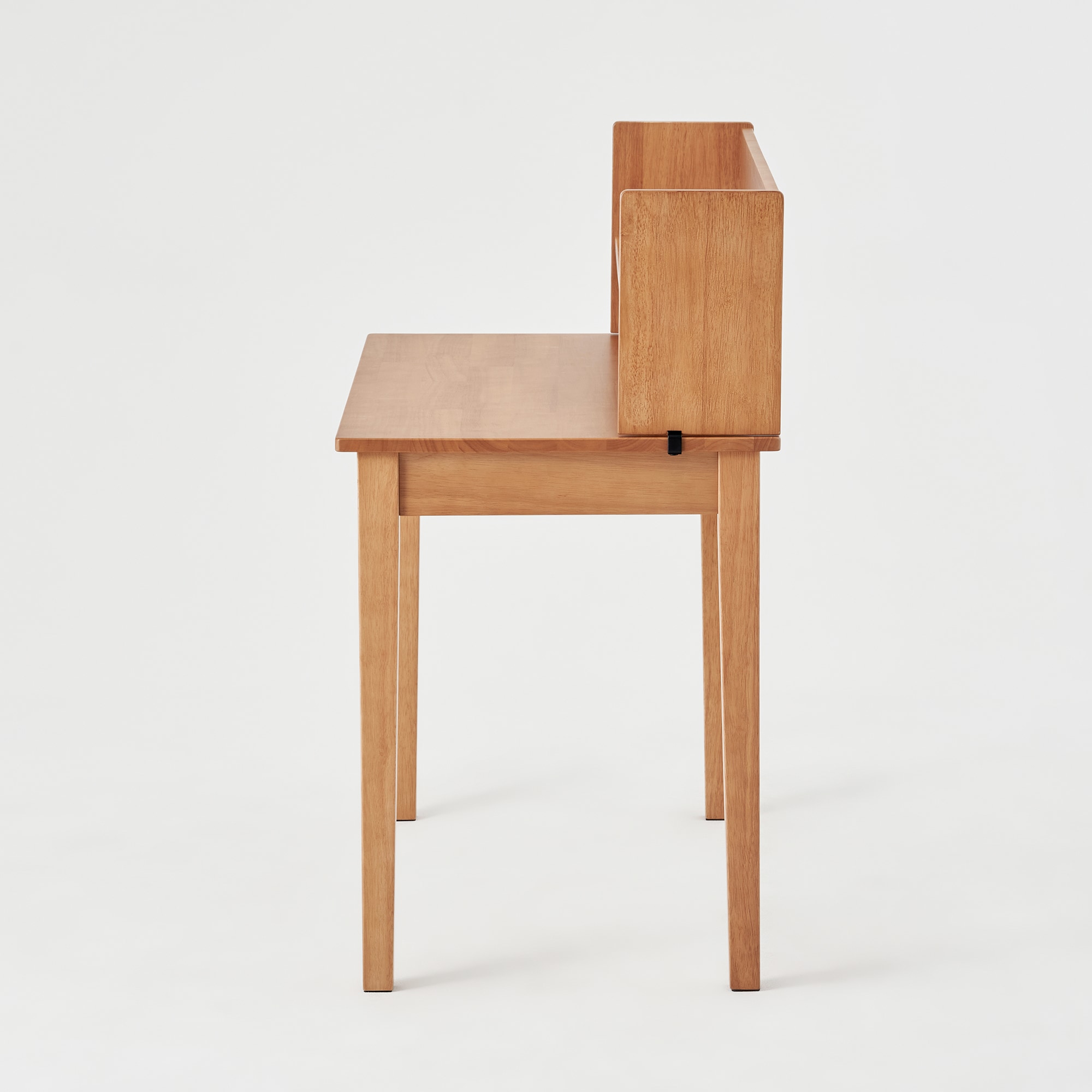 木製デスク用上置き棚