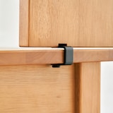 木製デスク用上置き棚