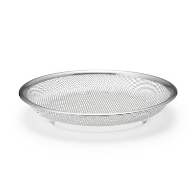 ステンレス平ザル　Ｍ・Ｌ
