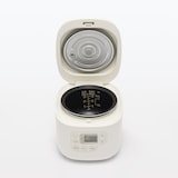 しゃもじ置き付き炊飯器　３合