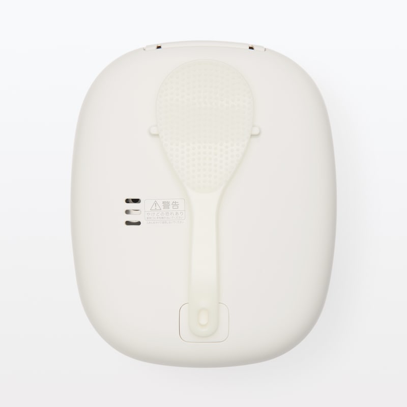 しゃもじ置き付き炊飯器　３合