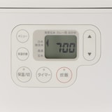 しゃもじ置き付き炊飯器　３合