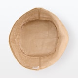 ジュート　収納袋　丸型