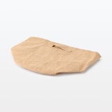 ジュート　収納袋　丸型