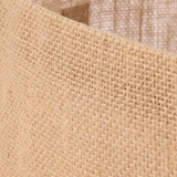 ジュート　収納袋　丸型