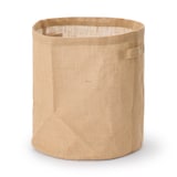 ジュート　収納袋　丸型