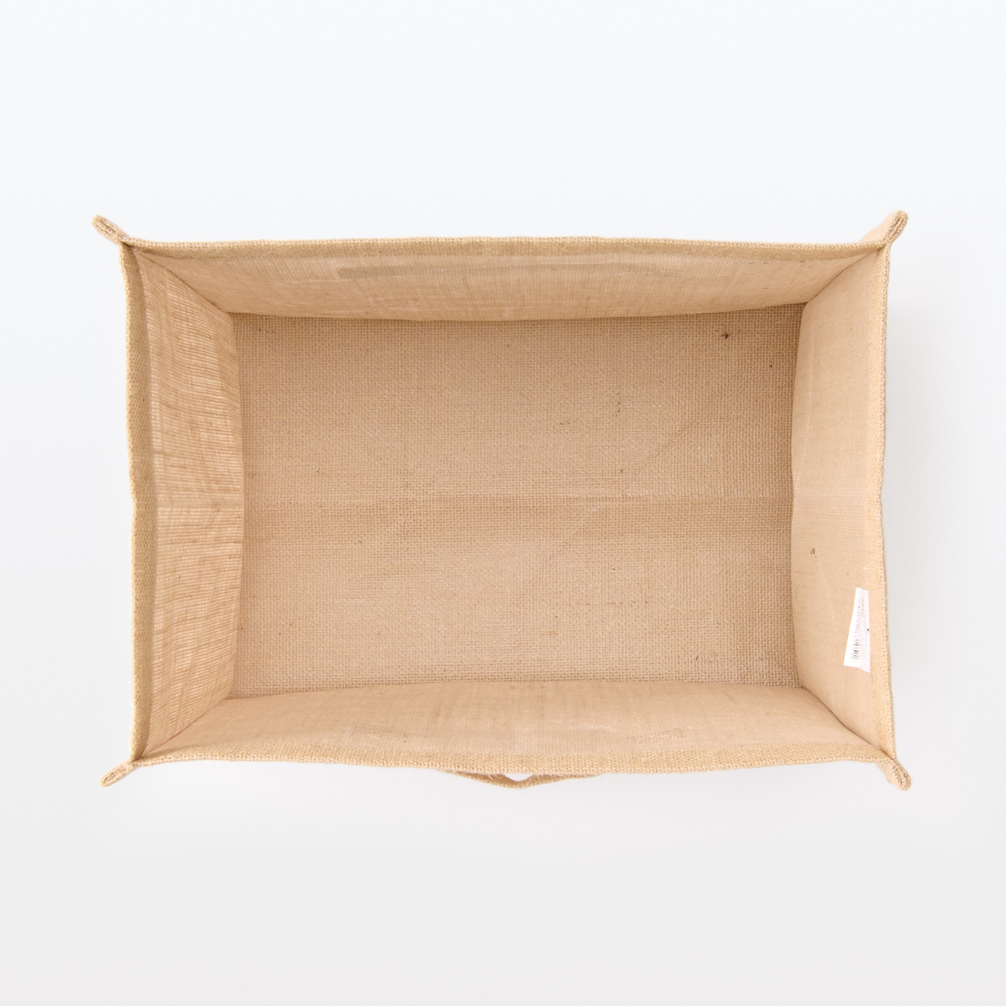 ジュート　収納袋　長方形　大