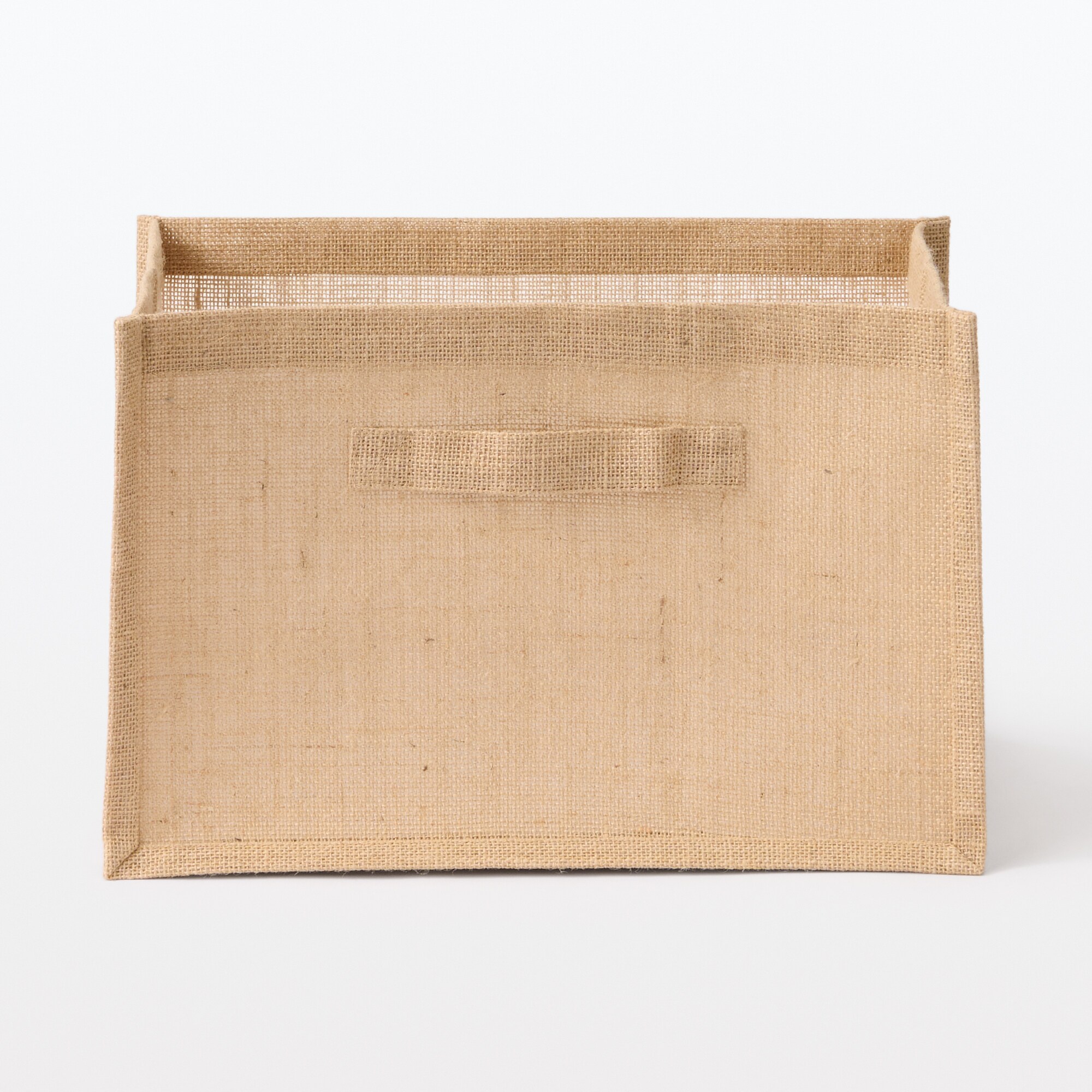 ジュート　収納袋　長方形　中