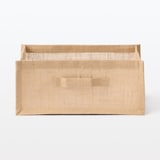 ジュート　収納袋　長方形　小