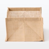 ジュート　収納袋　長方形　小