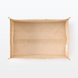 ジュート　収納袋　長方形　小