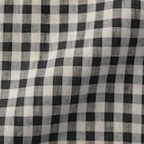 麻平織　カフェエプロン