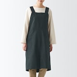 綿平織　ワークエプロン