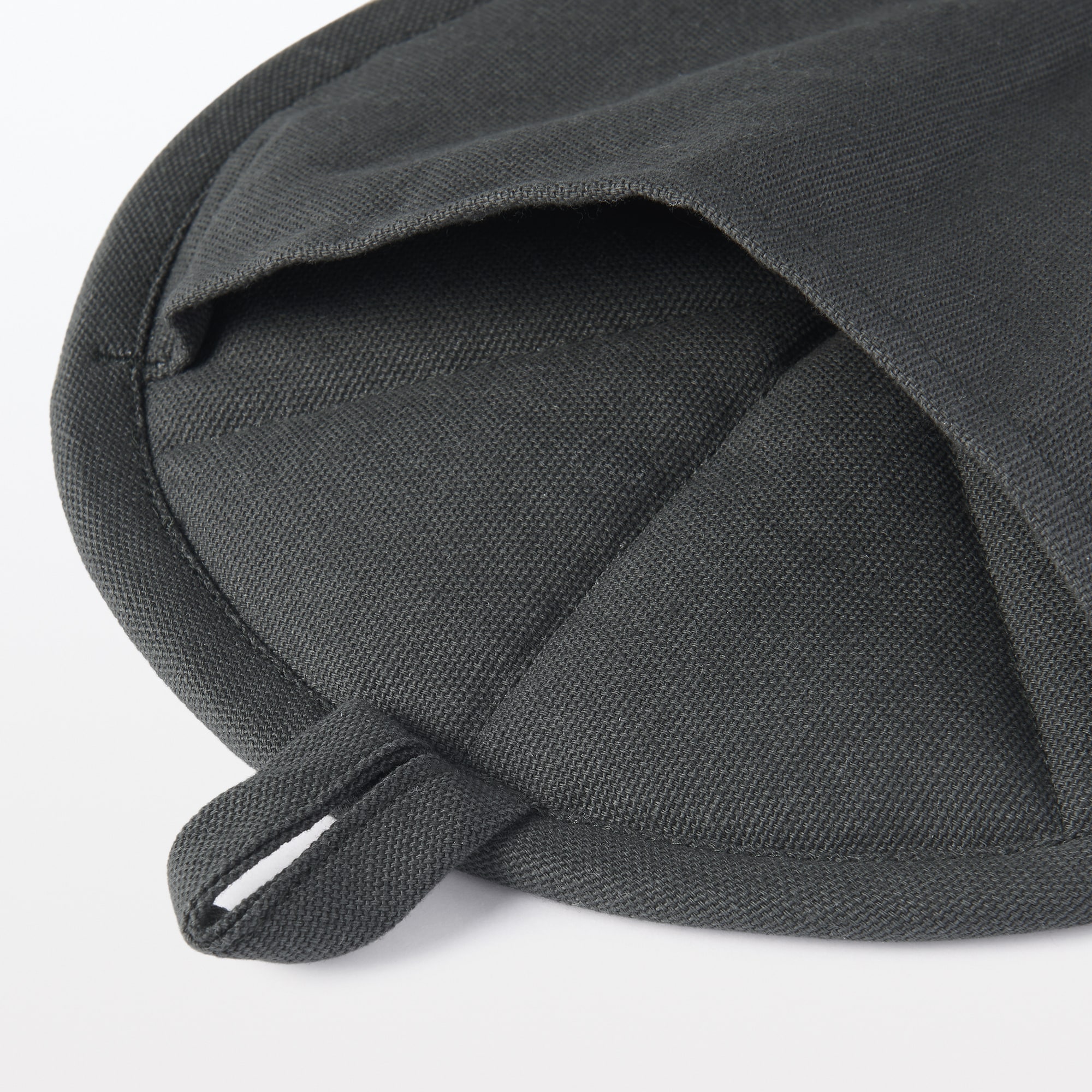 綿平織　鍋敷きにもなる鍋つかみ