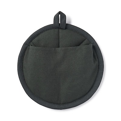 綿平織　鍋敷きにもなる鍋つかみ