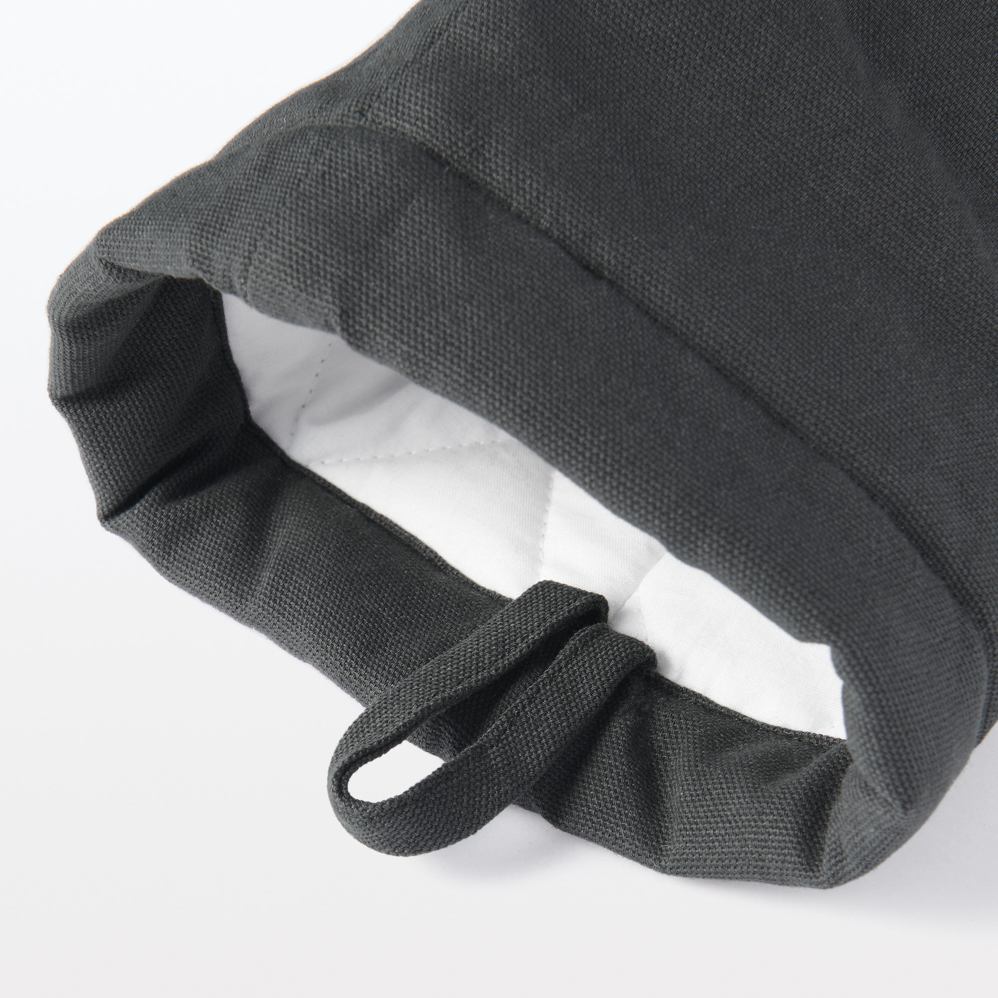 綿平織　オーブンミトン