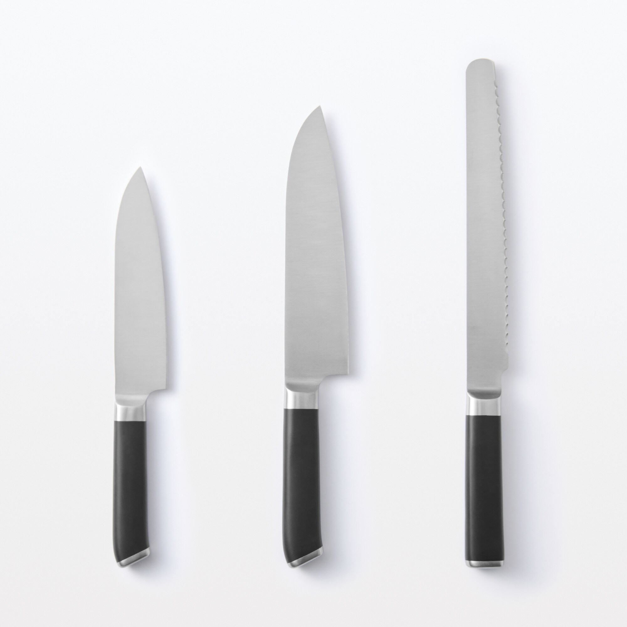 握りやすく切りやすい　パン切り包丁