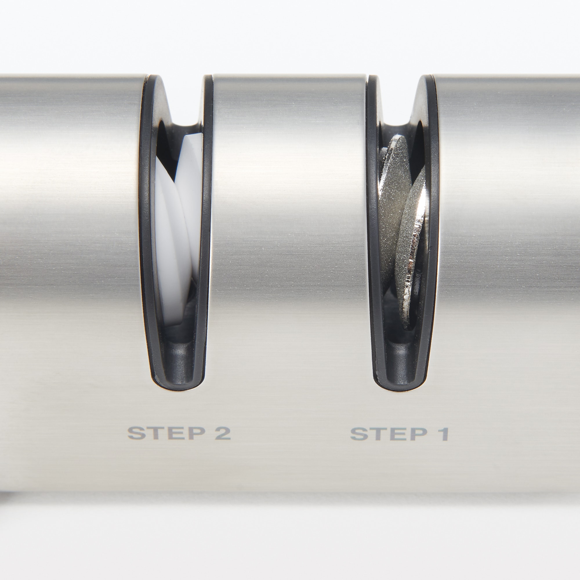 二段階仕上げ　シャープナー