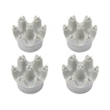 【パーツ】お風呂で使える充電式頭皮ケアブラシ　替えブラシ　４個入