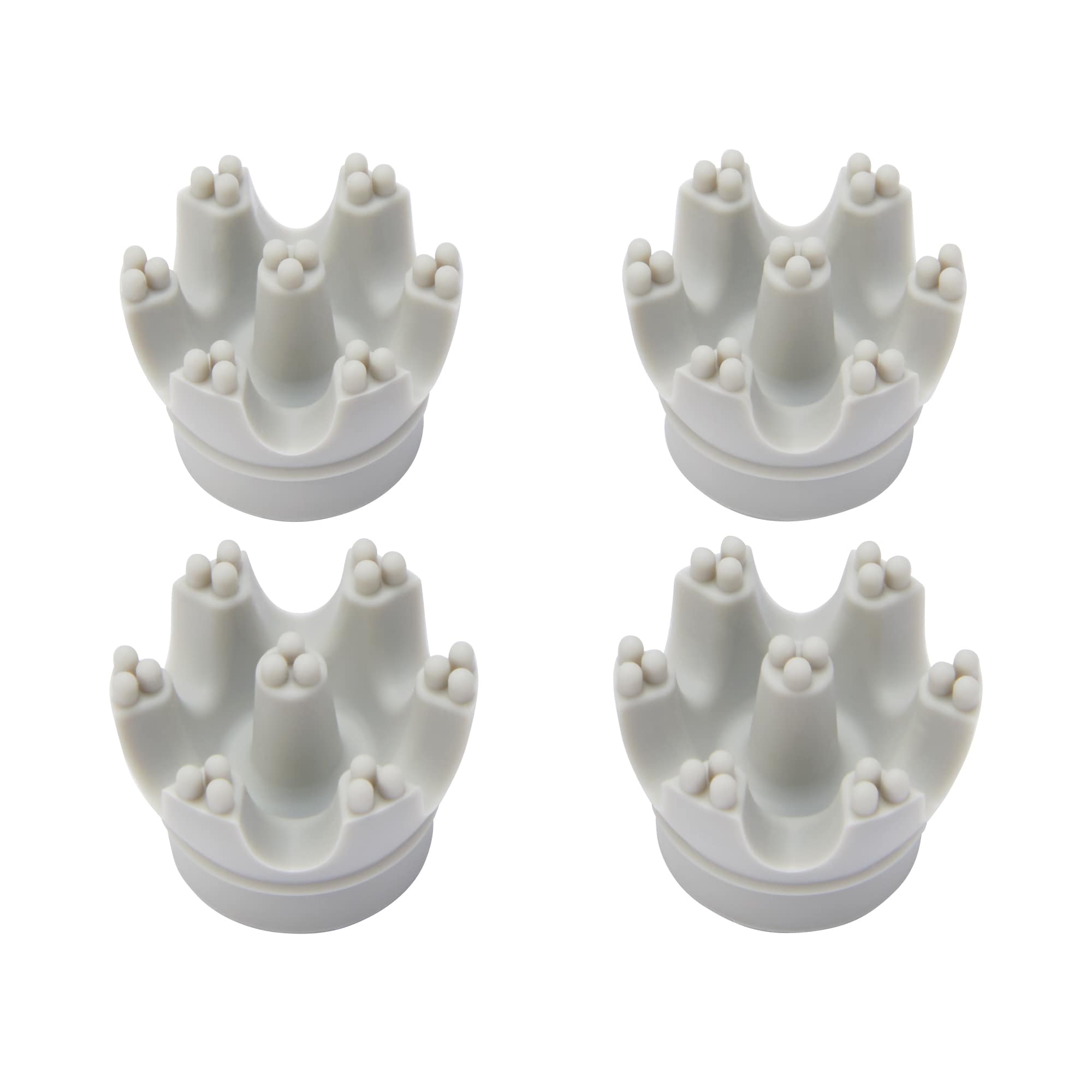 【パーツ】お風呂で使える充電式頭皮ケアブラシ　替えブラシ　４個入