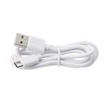 【パーツ】お風呂で使える充電式頭皮ケアブラシ　専用ＵＳＢケーブル