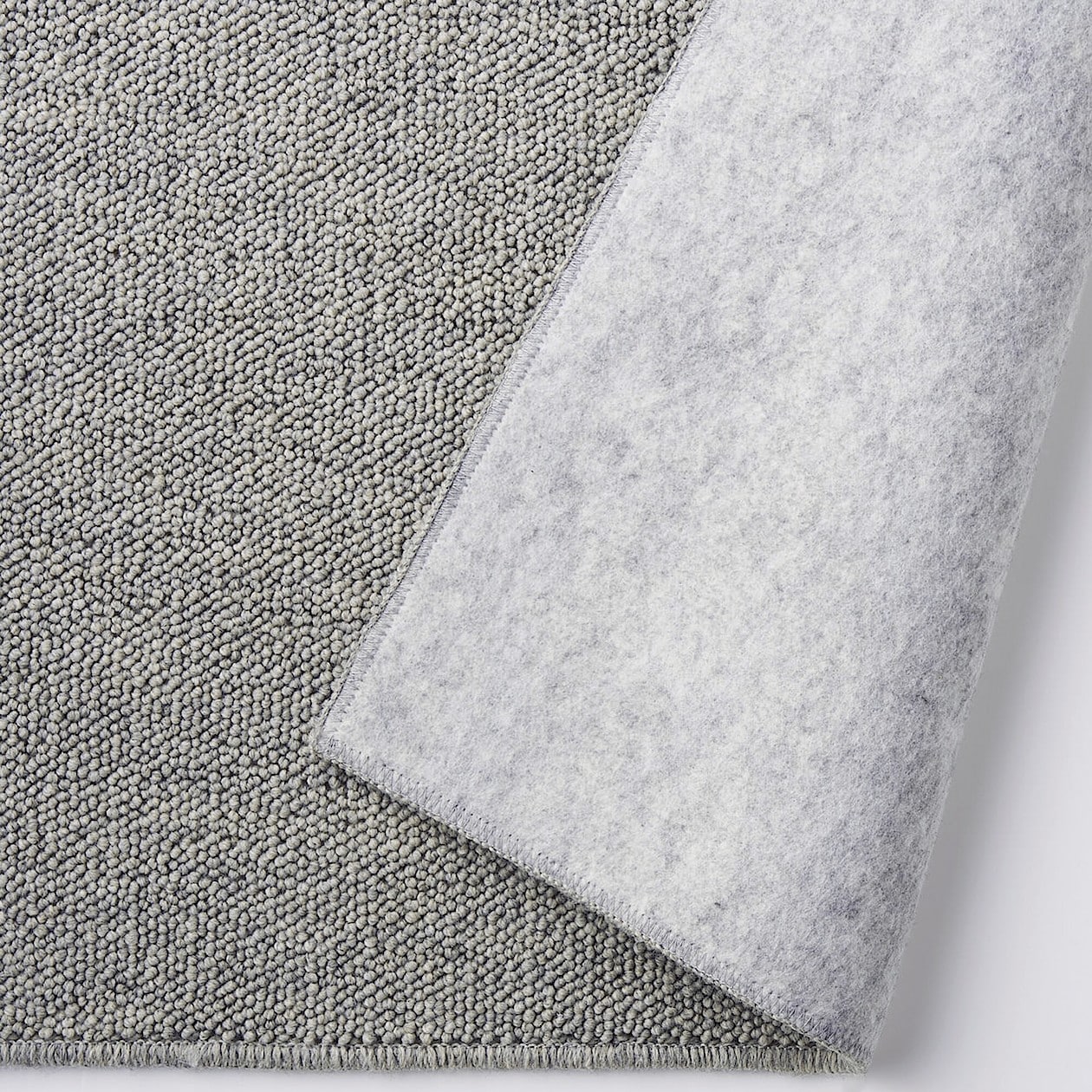 防ダニ 再生ペットのポリエステル使いループパイルラグ | 無印良品