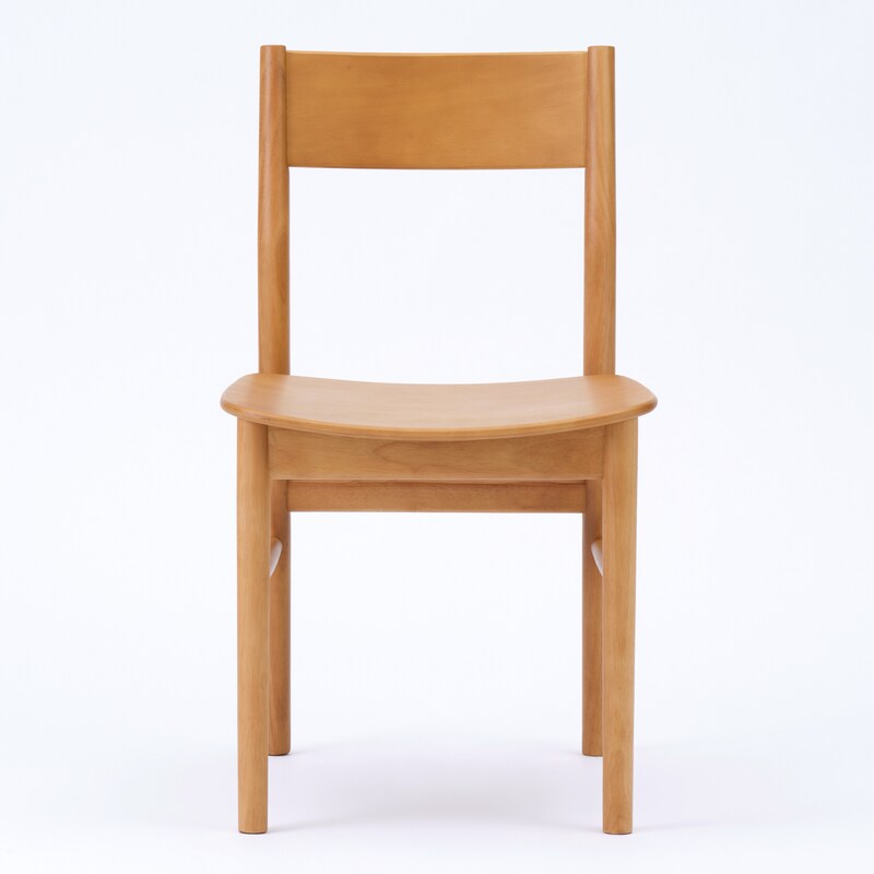 無印良品 ラウンドチェア・木製テーブル