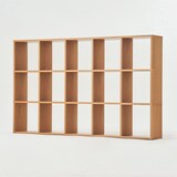 スタッキングシェルフセット　５段×３列