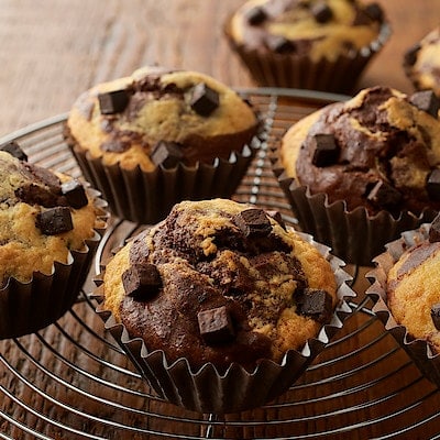 【１月上旬発売予定】自分でつくる　チョコチップマフィン　８個分