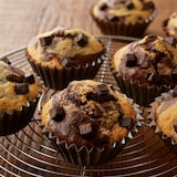 自分でつくる　チョコチップマフィン